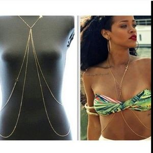 Sexy body chain