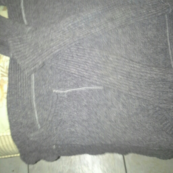Hollister angora sweater with extra long sleeves