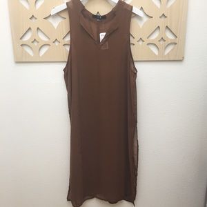 Sheer cover-up dress || forever 21