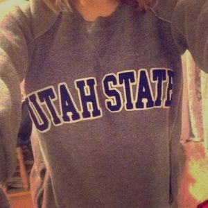 Utah State sweatshirt!