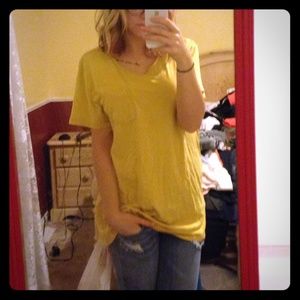 Yellow cotton on t shirt