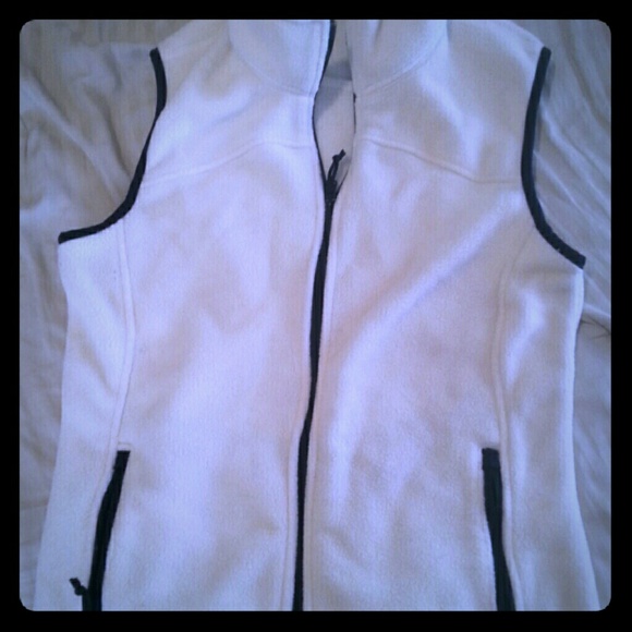 Fleece vest