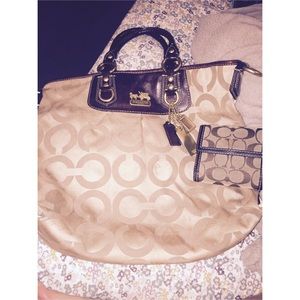 Coach purse