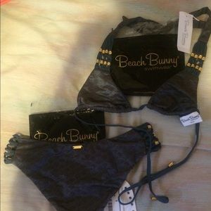 NEW: Beach Bunny Swim - Forget Me Knot Bikini