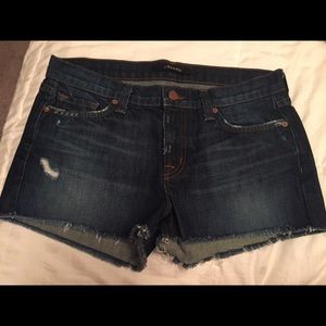 Mint condition Authentic J Brand cut-off size 27