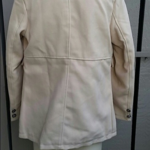 Military style wool coat. NEW WITH TAGS - Picture 2 of 4