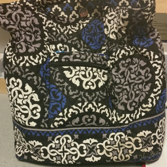 Vera bradley cobalt purse