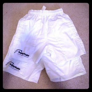 2 White Rugby shorts (RugbyRugby)