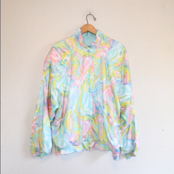Bocoo Psychedelic Windbreaker