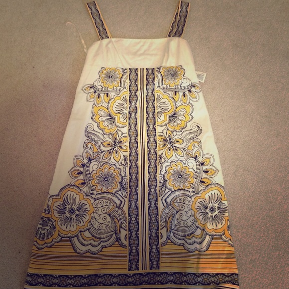 Loft petite spring/summer floral dress