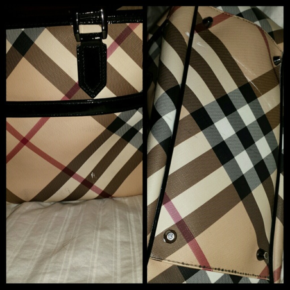 Sale today only*Authentic Burberry Nova Check Tote - Picture 3 of 12