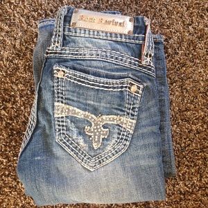 Rock revival jeans