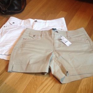 Shorts and skimmers!