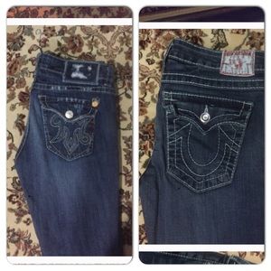 True Religion/MEK Jeans for KeyWestBabe