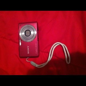 Sony cyber shot camera