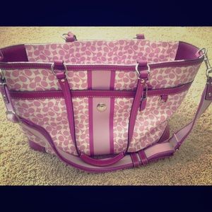Coach Diaper Bag- Excellent Condition