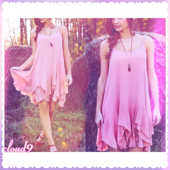 Cloud 9 Dresses & Skirts - 🆕Bohemia Orchid Slip Dress NEW