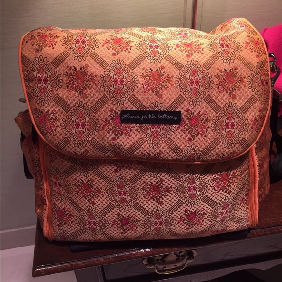 Petunia pickle bottom diaper Bag
