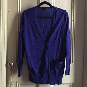 Indigo cardigan