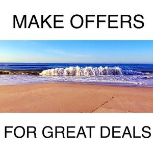 Buy for reduced shipping make offers!