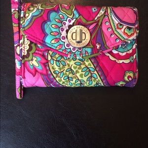 Vera Bradley wristlet