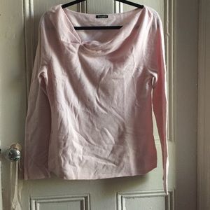 Pink cashmere sweater