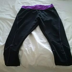 Workout capris