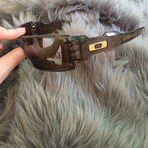 Oakley oil rig sunglasses