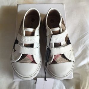Burberry Toddler Sneakers