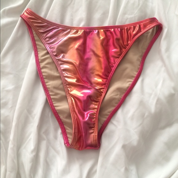 High cut Bikini bottom