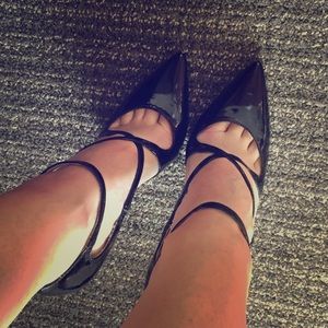 BUNDLE Guess Black Stilettos👠Forever 21 Heels