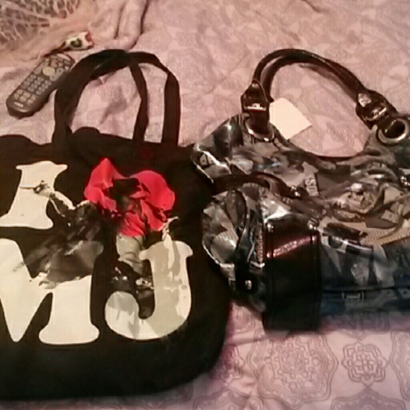 Two michal jackson purses @mystoriii