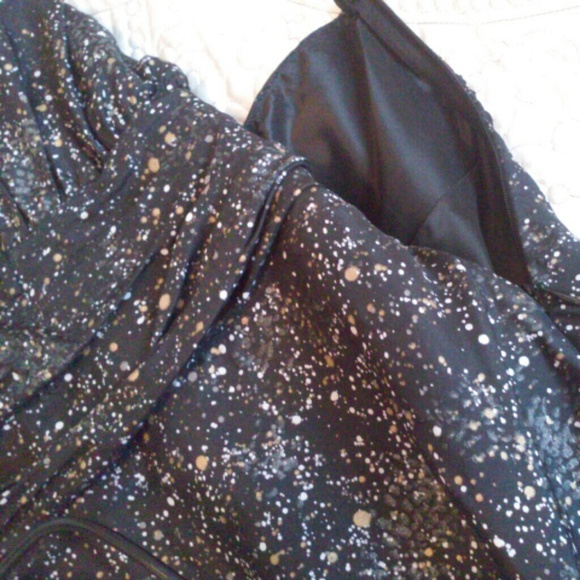 Express black a-line dress - Picture 4 of 4