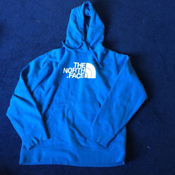 Men's L northface hoodie