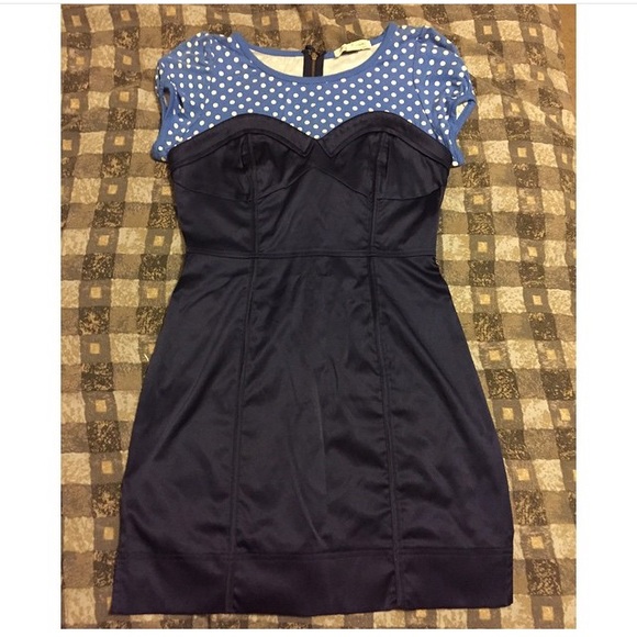 F21 Polka Dot Dress