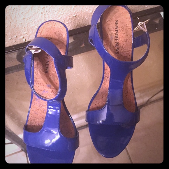 Royal Blue Sandals