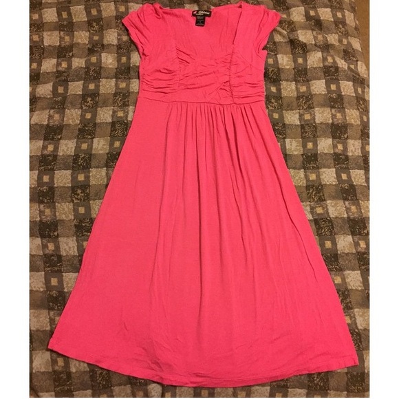 Pink Dress