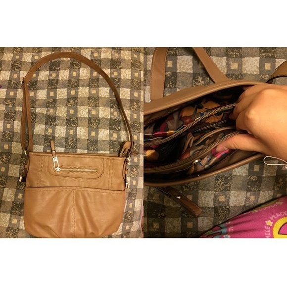 Brown Crossbody bag