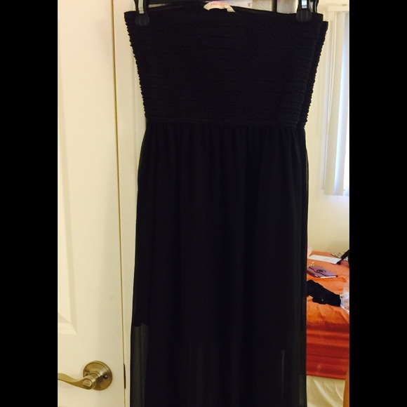 Long maxi dress
