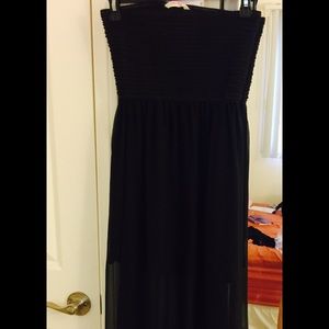 Long maxi dress