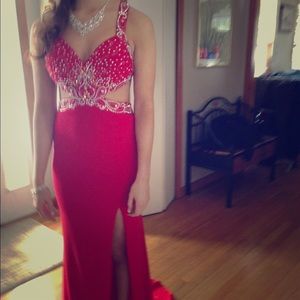 Jasz couture prom dress