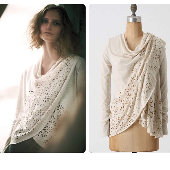 🚫Sold🚫Wrapped Asters Cardi