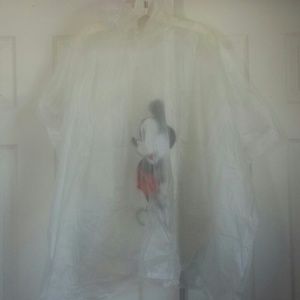 Kids rain poncho