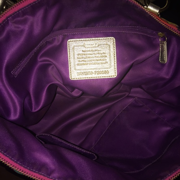 Coach Poppy tote Sold on 〽️ercari - Picture 3 of 3