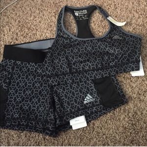 Adidas workout set