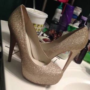 Gold Heels