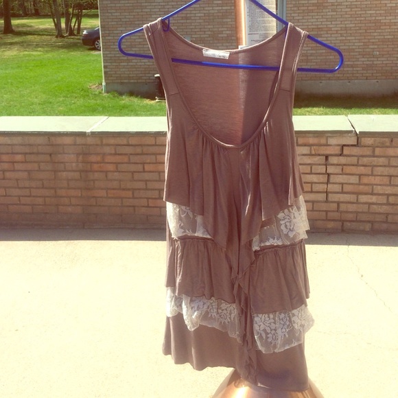 Lush brand racerback tank