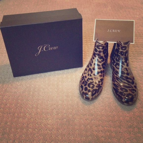 Jcrew rain boots