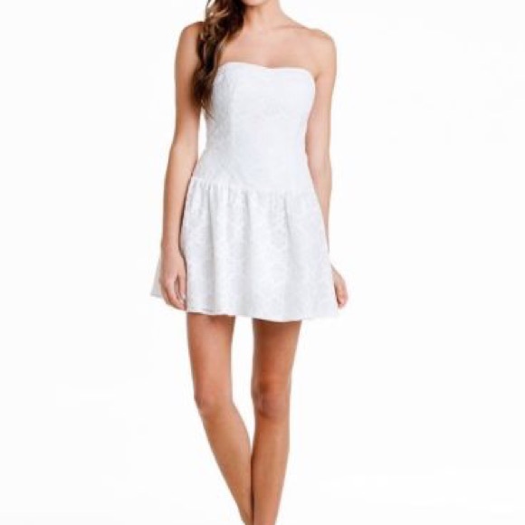 Lilly Pulitzer Tenley Dress in Resort White