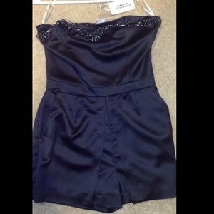 Black dressy romper! Size Small Never Worn!!